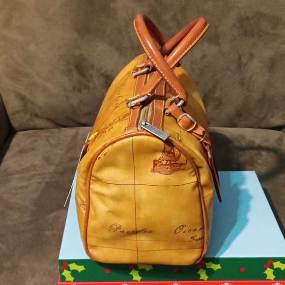 Alviero Martini Geo Classic Boston bag - Picture 7 of 17